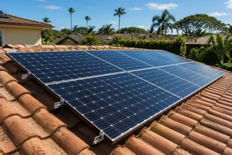 Installation de panneaux solaires à Saint-Vincent-d'Olargues