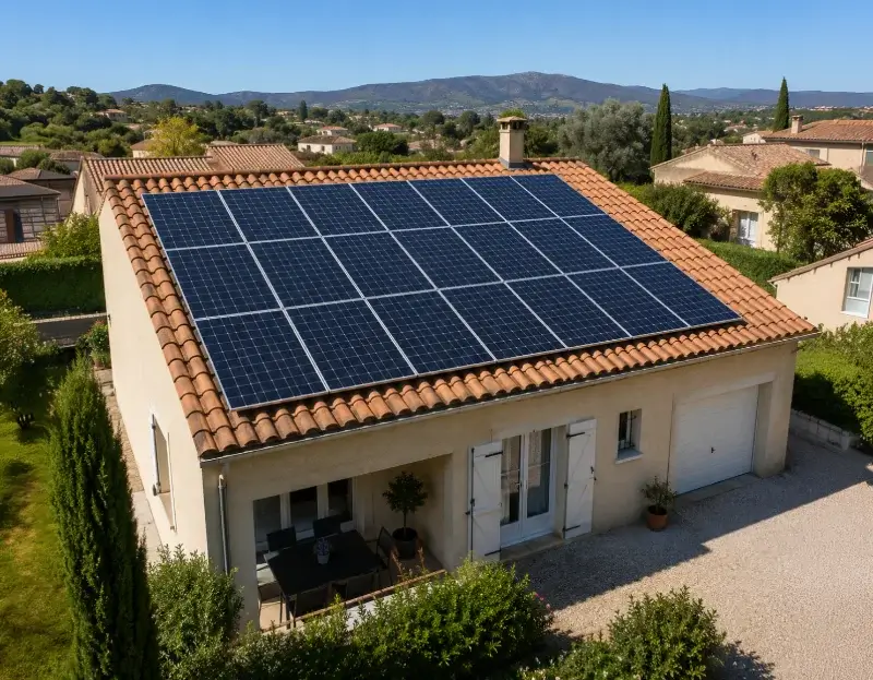 Prime à l'autoconsommation panneaux solaires Saint-Vincent-d'Olargues — aide financière de l'État